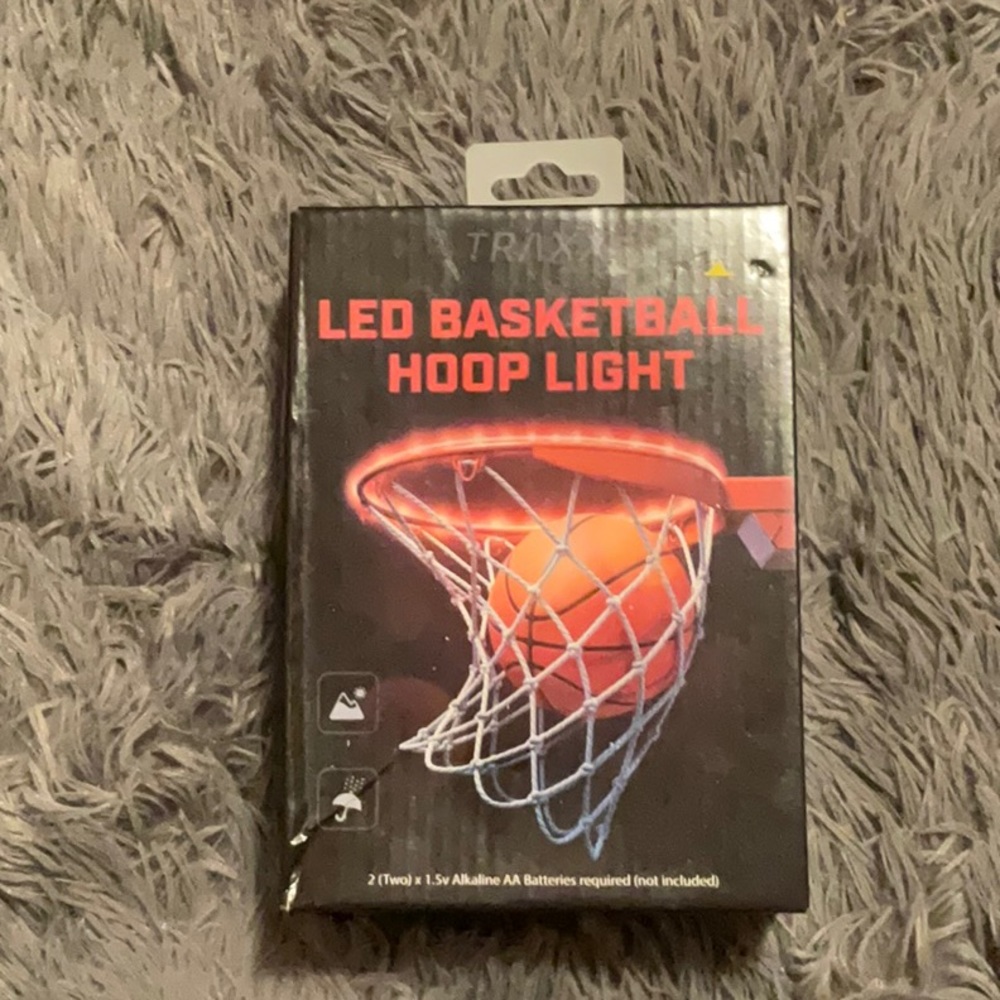 Basketball LED Hoop Light